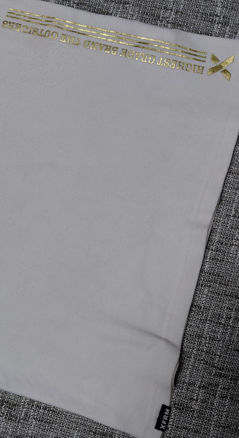 [XS~S] Xfrm 트랜스폼 라인스톤 & 골드 아카이브 그래픽 티셔츠 상품이미지4