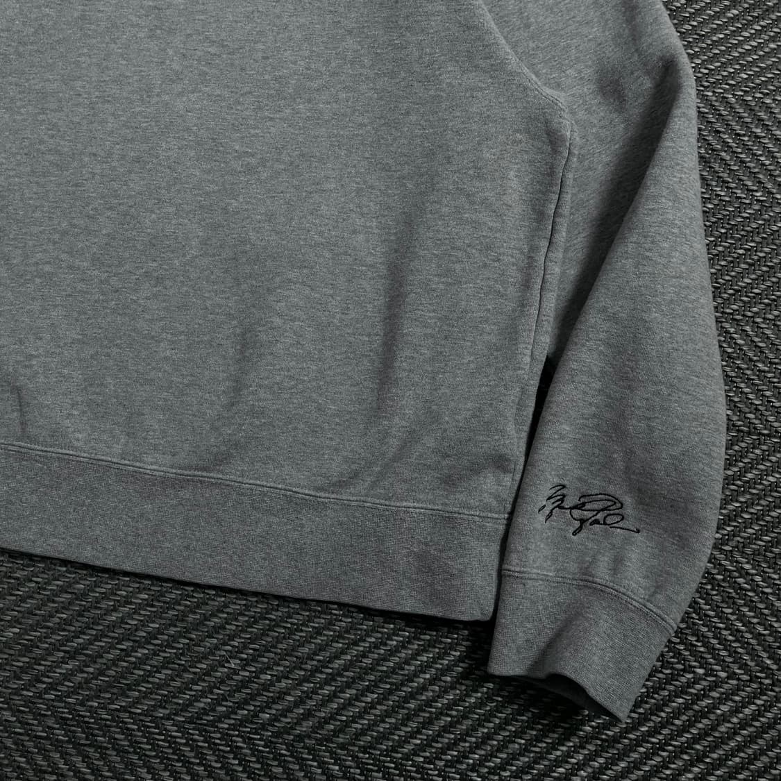 나이키 조던 에센셜 기모 스웻 맨투맨 그레이o 4282 상품이미지2