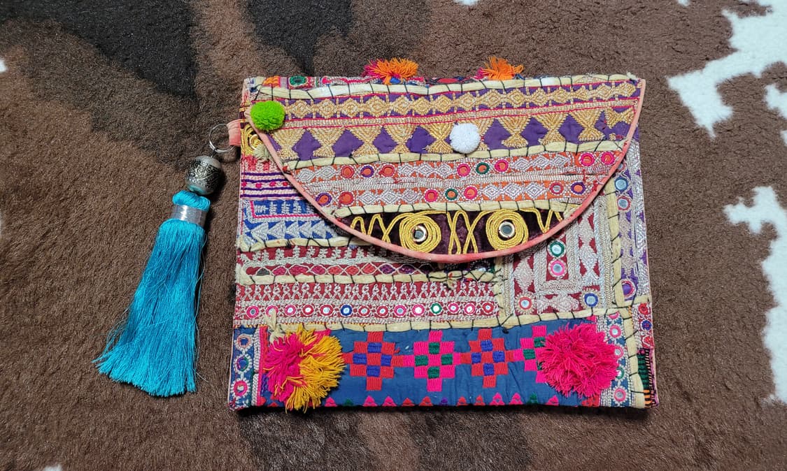 에스닉 페루산 파우치(34*28) 상품이미지1