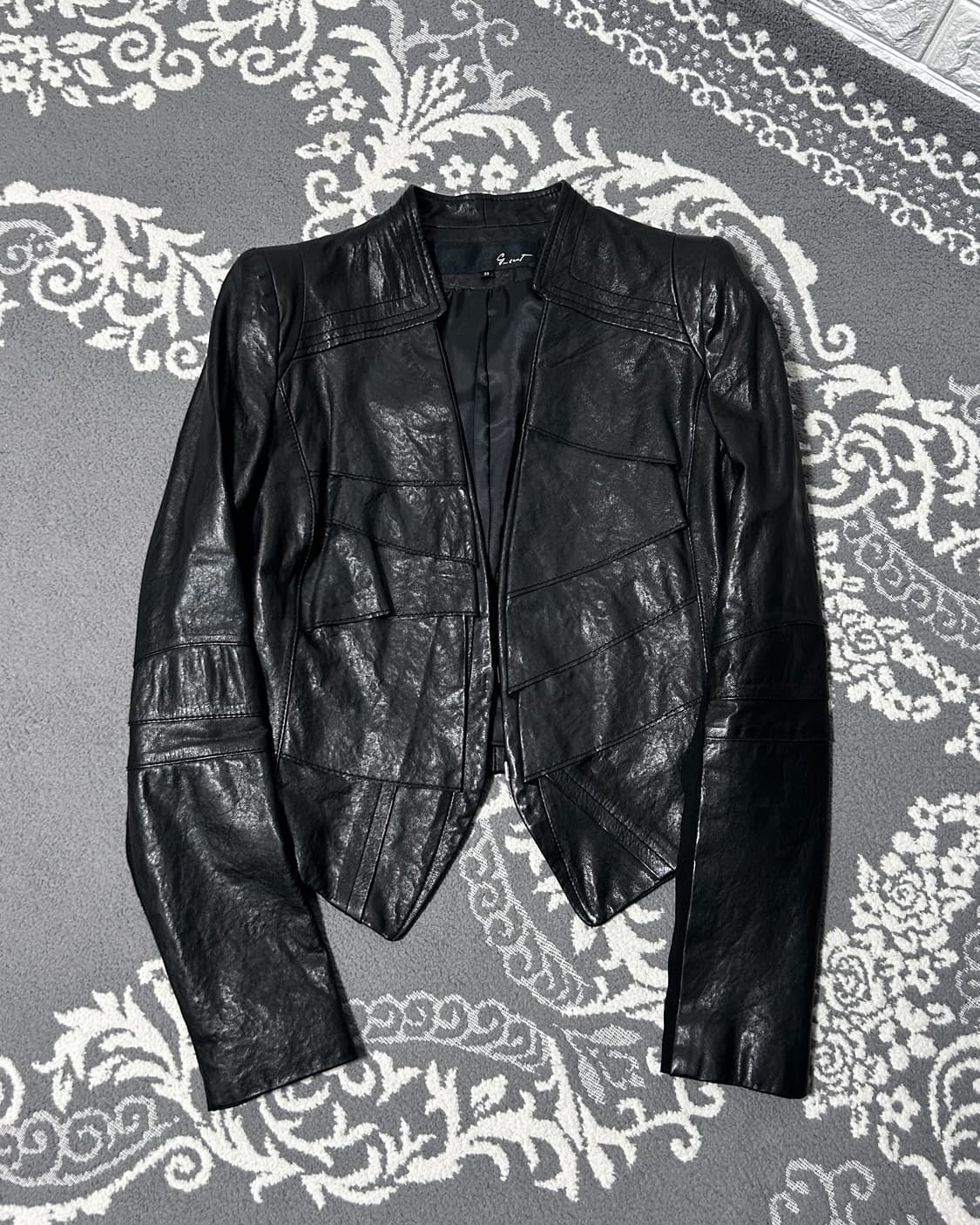 램스킨 멀티 레이어드 자켓 상품이미지4