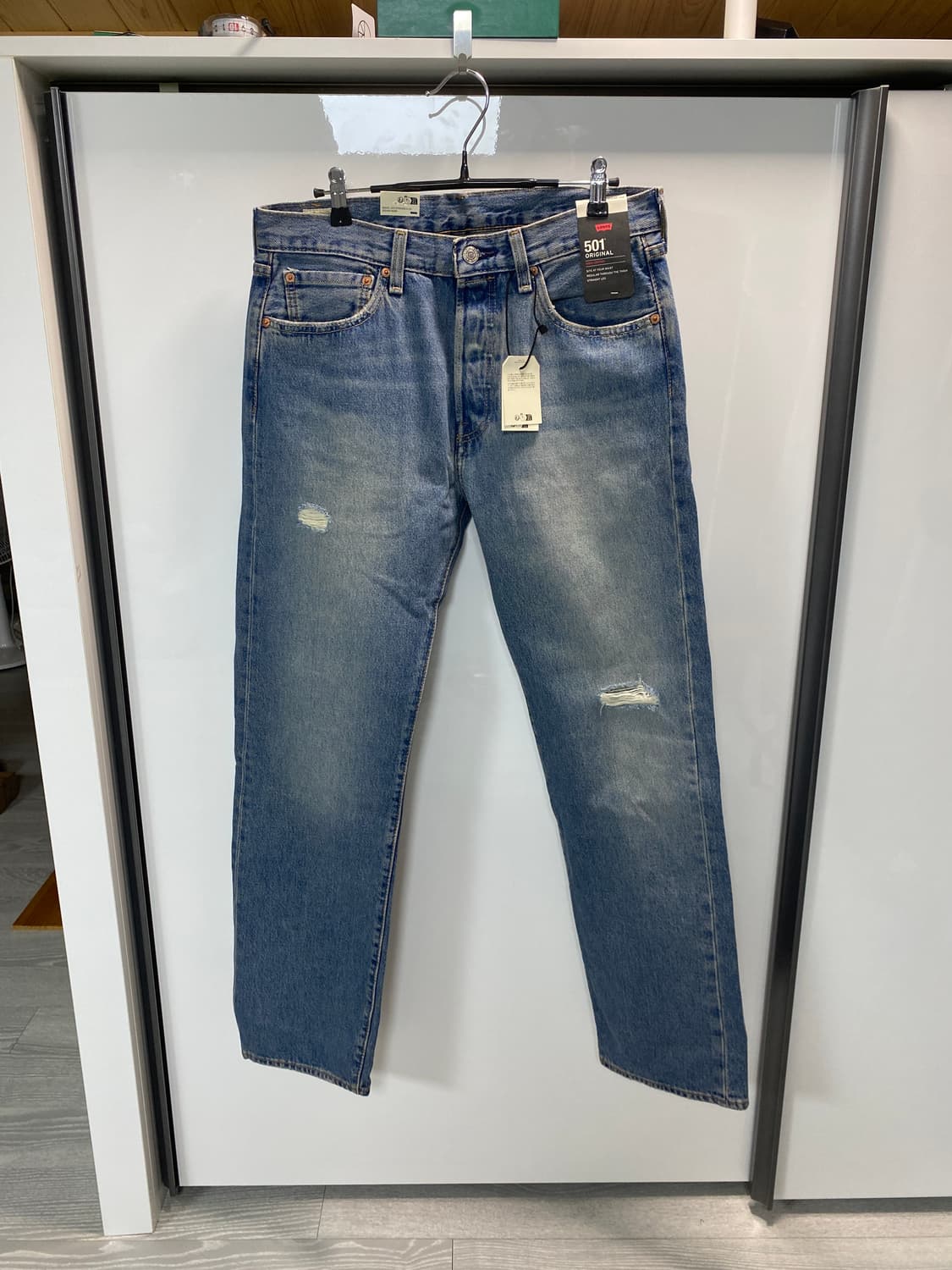 리바이스 501 프리미엄 32x32 상품이미지1