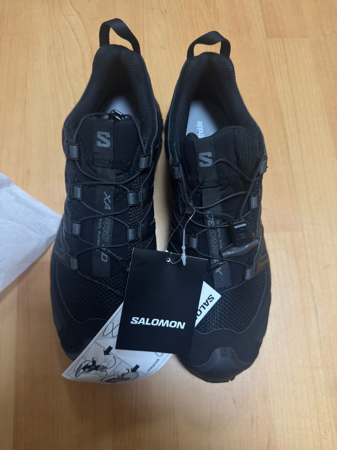 살로몬 XA 프로 3D 사이즈 265 상품이미지5