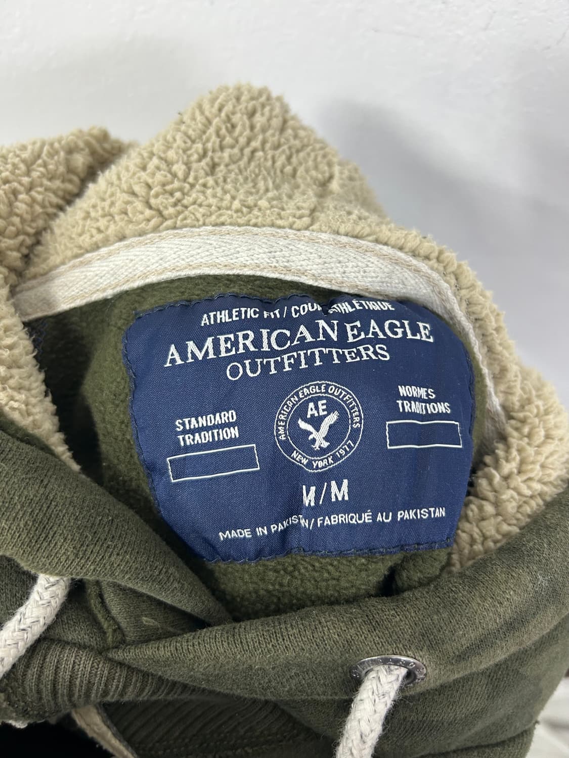 [AMERICAN EAGLE] 아메리칸 이글 카모 이글 후드티 상품이미지9