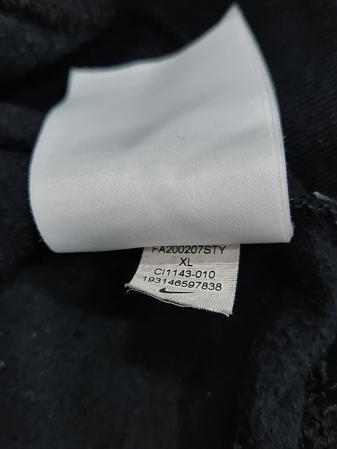 나이키 하이넥 핸드 웜어머 후드티 남녀공용 95사이즈 상품이미지7