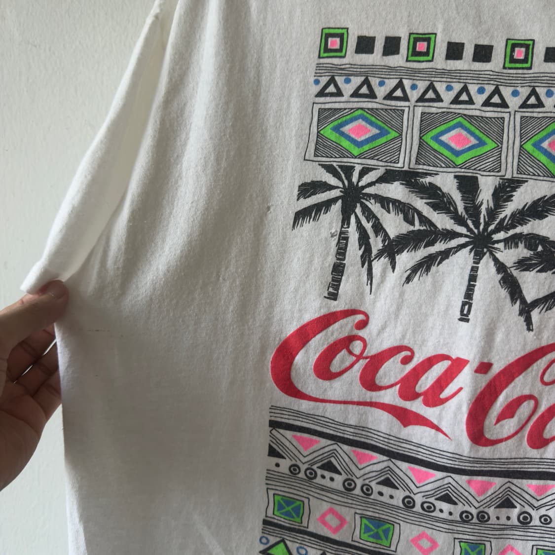 90s coca cola 코카콜라 빈티지 티셔츠 상품이미지3
