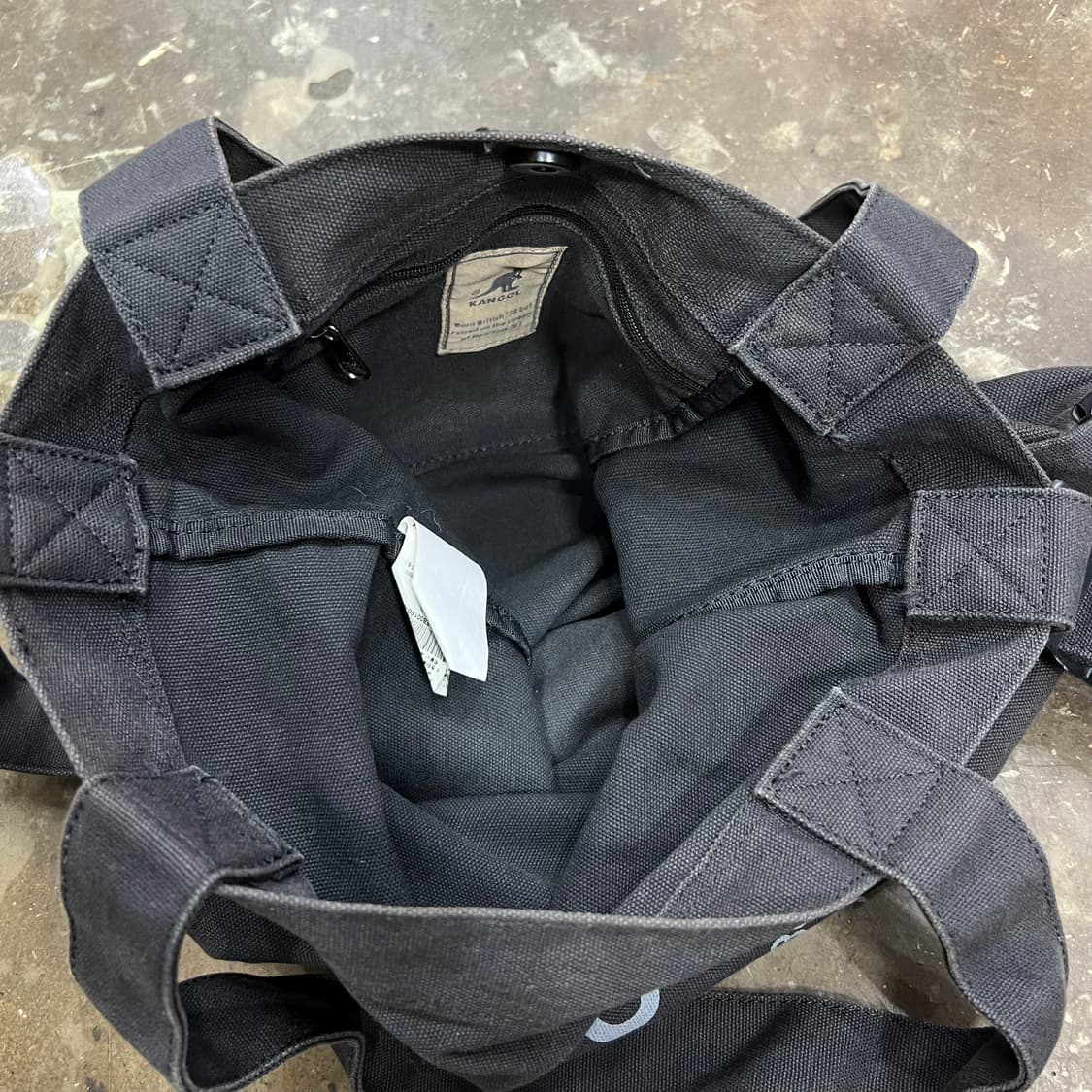 캉골 캔버스 크로스백 가방 남여공용 상품이미지4