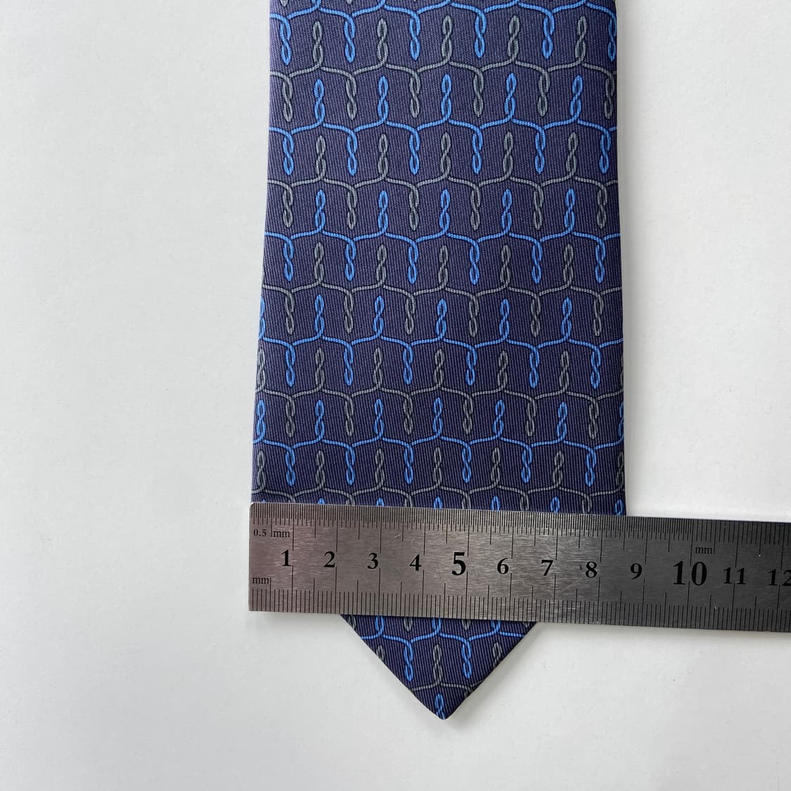 에르메스 명품 정품넥타이(HERMES) 8.3cm 상품이미지8