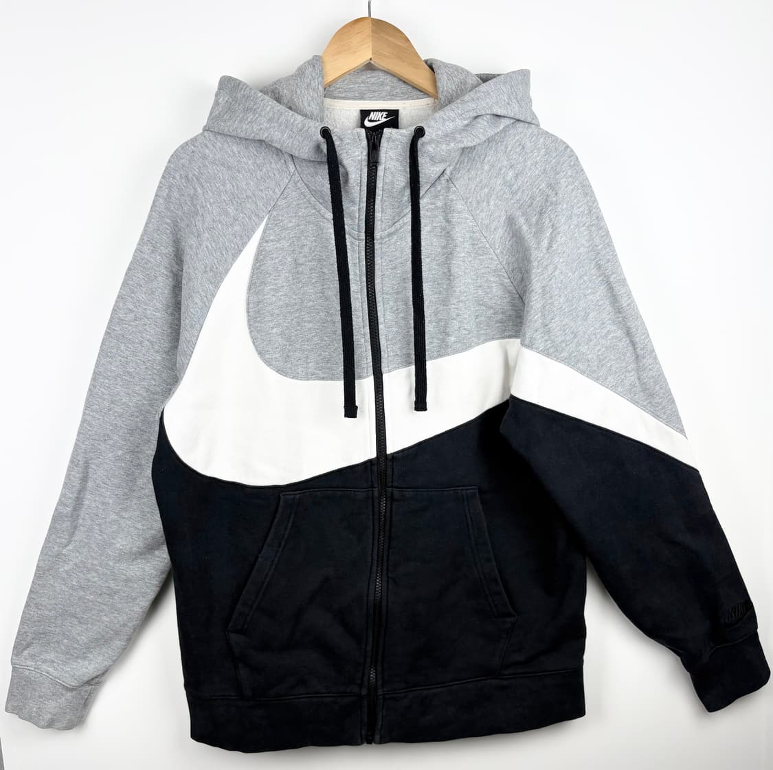 나이키 빅스우시 기모 후드 집업 상품이미지1