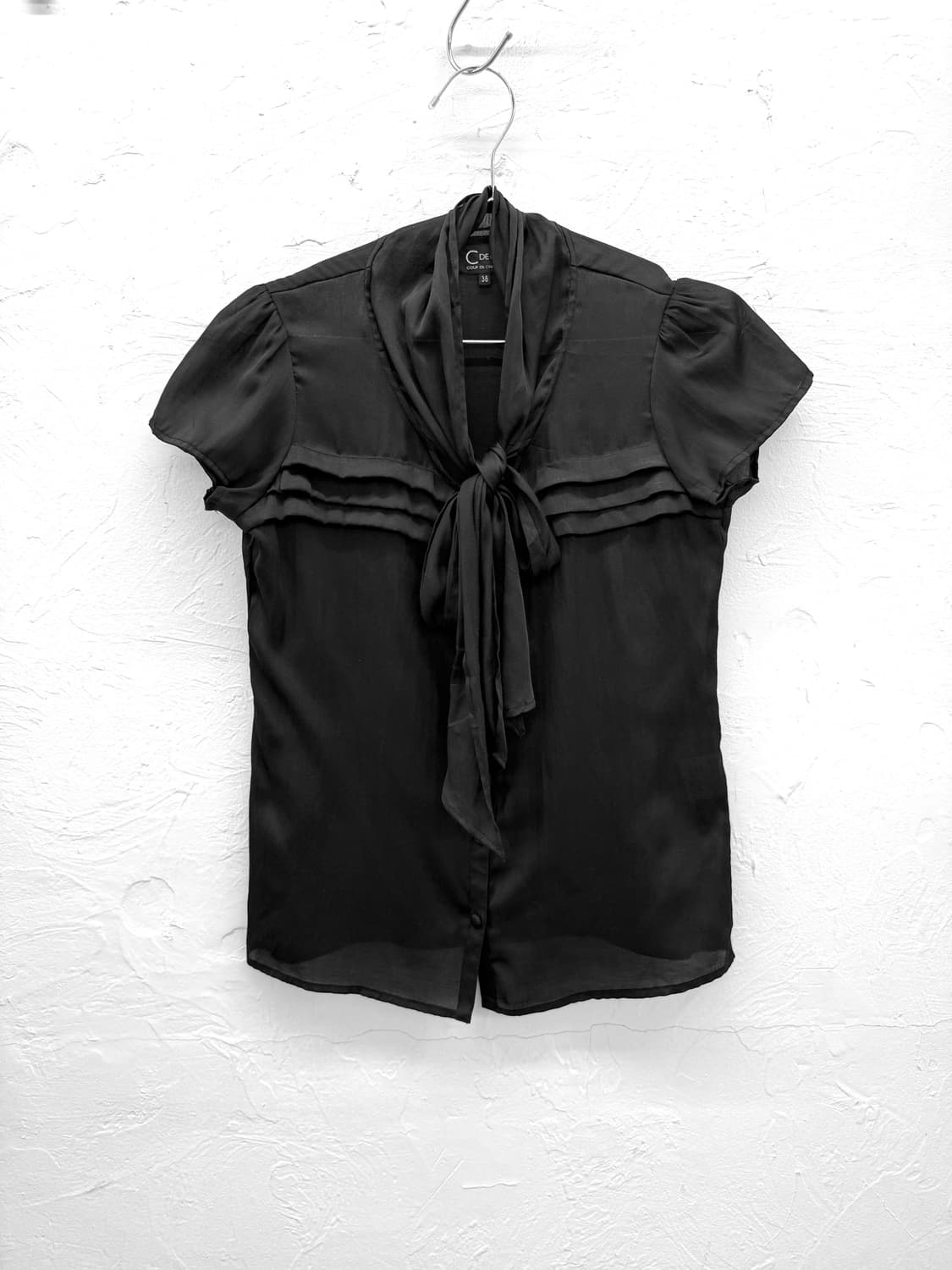 coup de chance 스카프 블라우스 상품이미지1