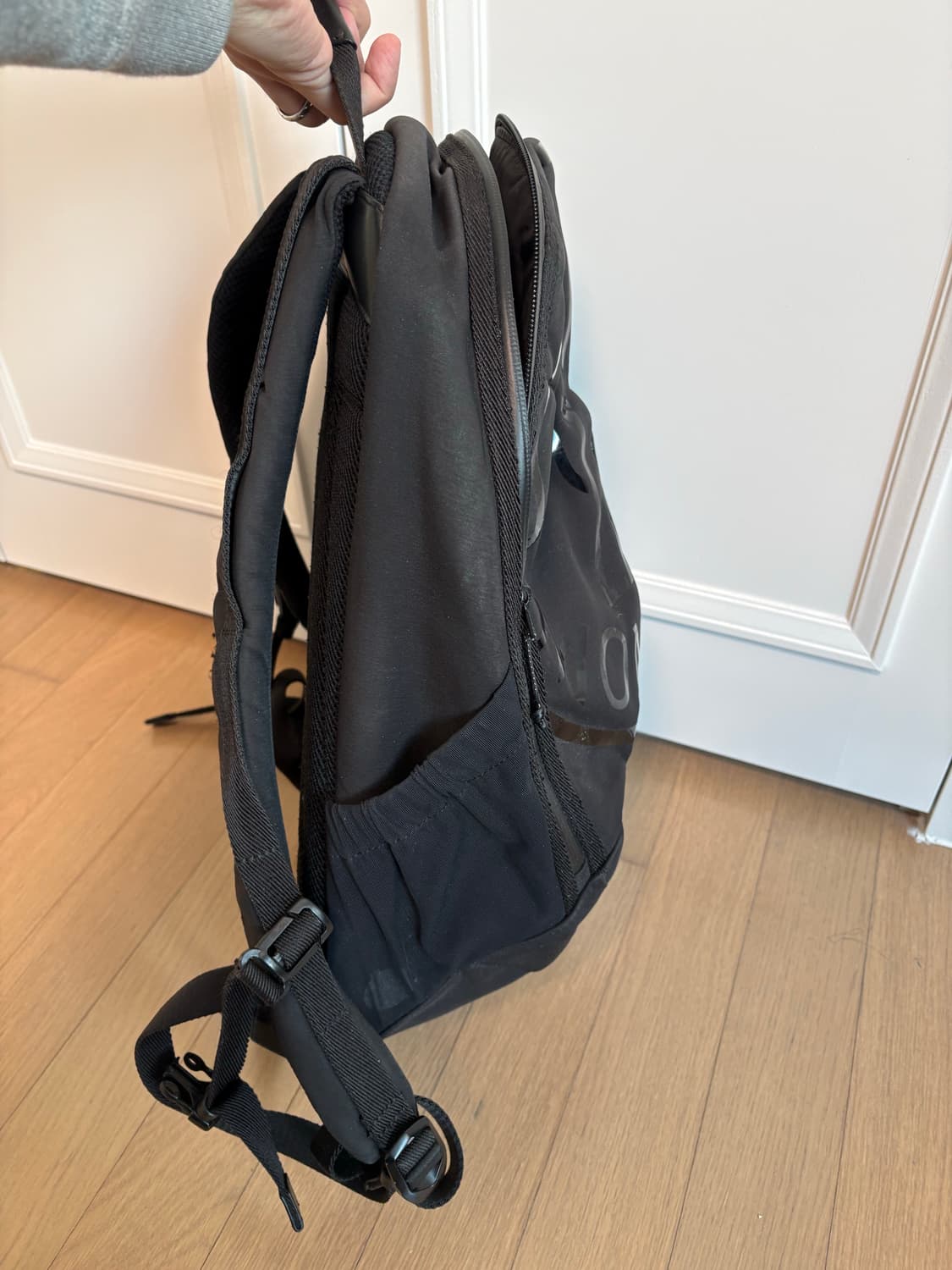 몽클레어 백팩 블랙 상품이미지3