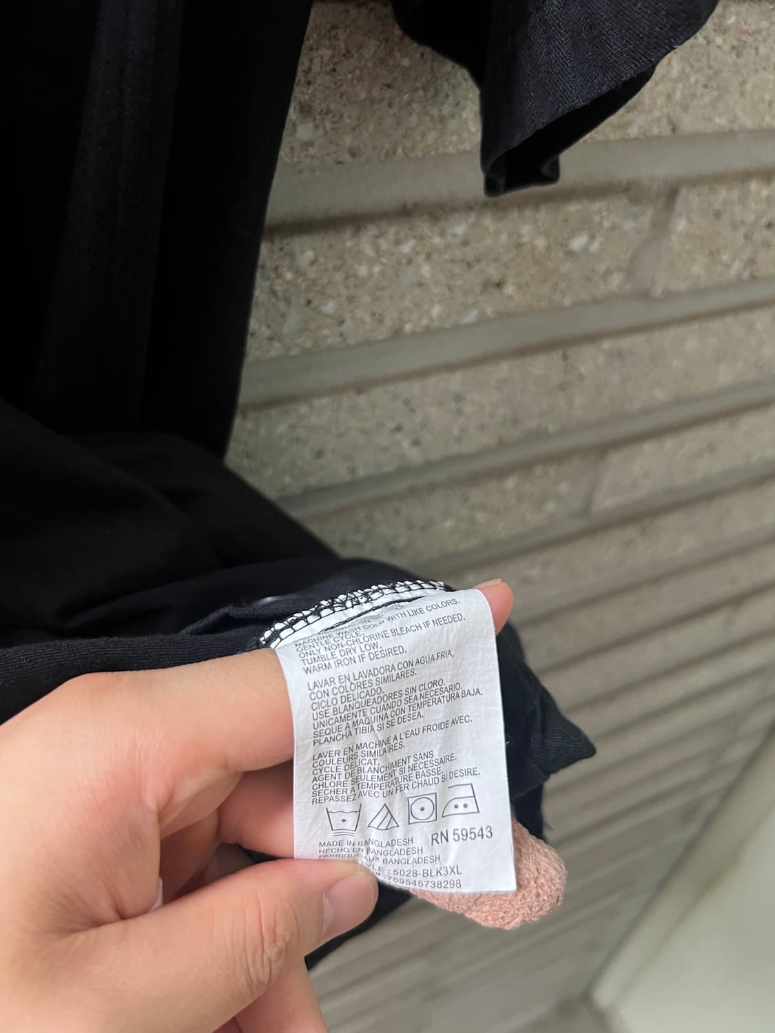 [3XL]디키즈 USA 2포켓 블랙 워크 셔츠 상품이미지7