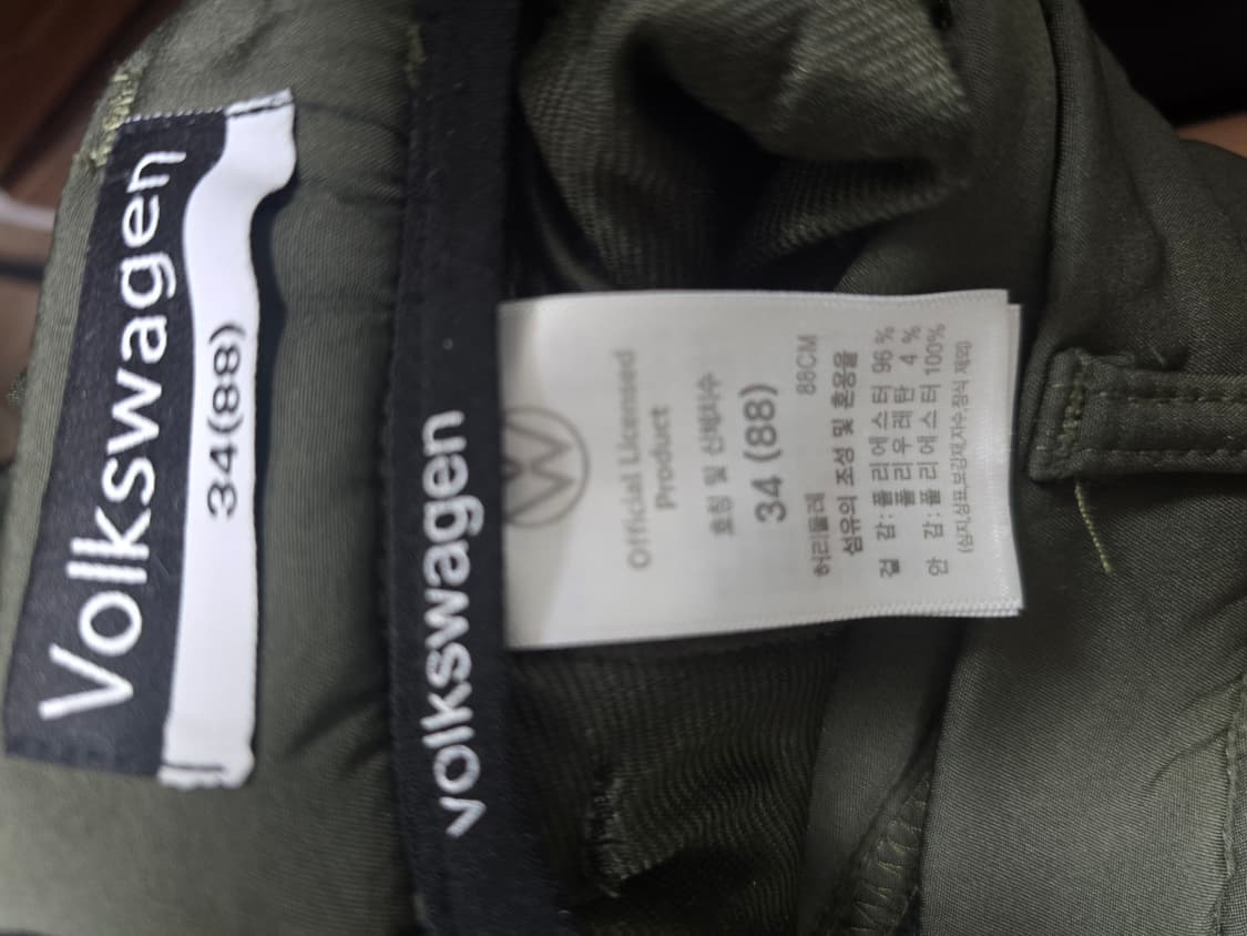 폭스바겐 남성카고바지 상품이미지4