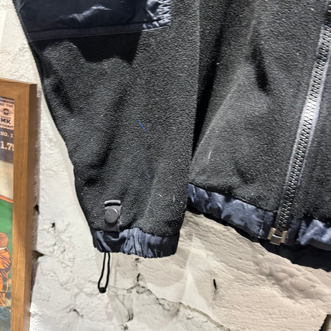 00‘s 노스페이스 윈드스토퍼 플리스 자켓 상품이미지4