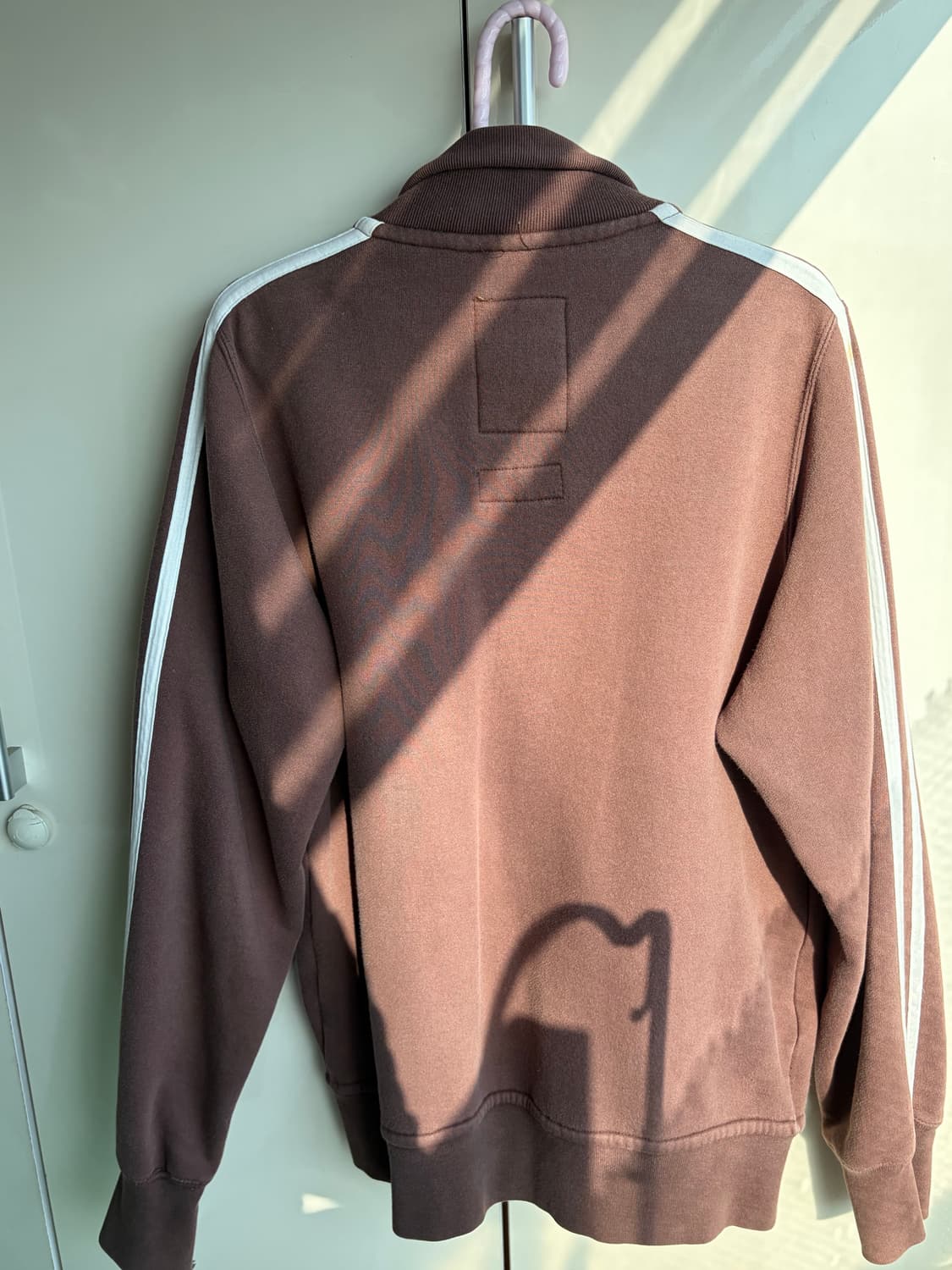 아베크롬비 브라운 기모집업 상품이미지9