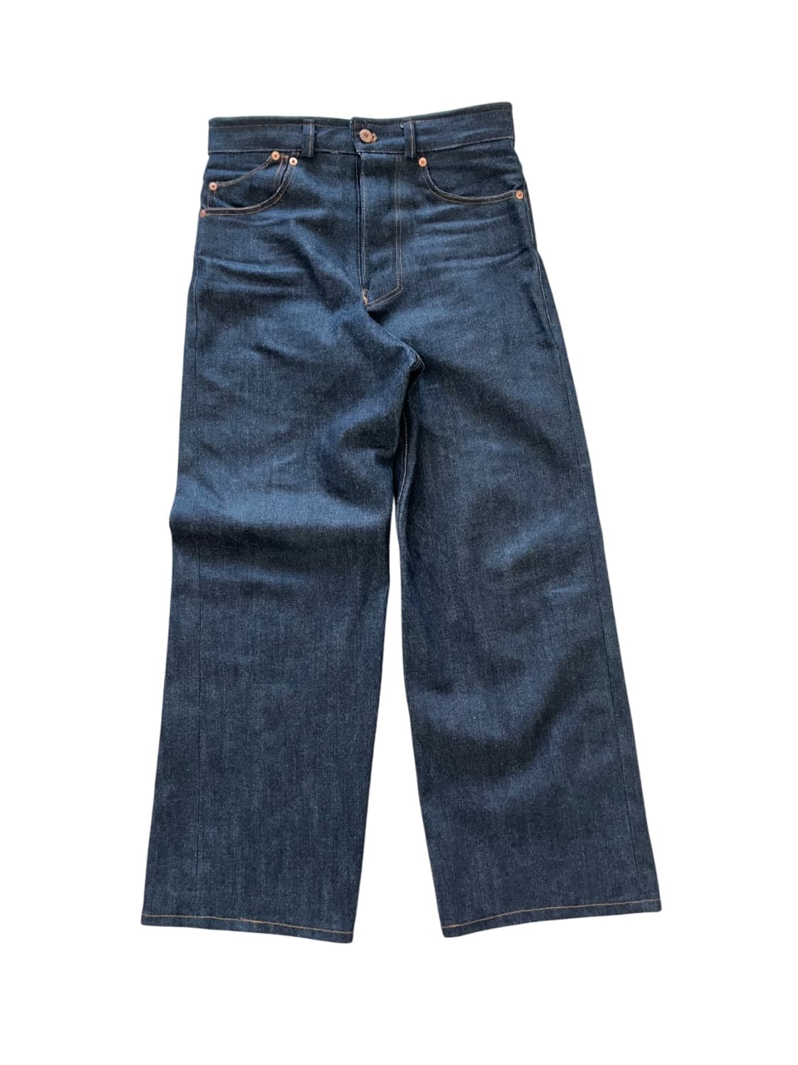 13 oz wide leg selvedge denim 상품이미지2