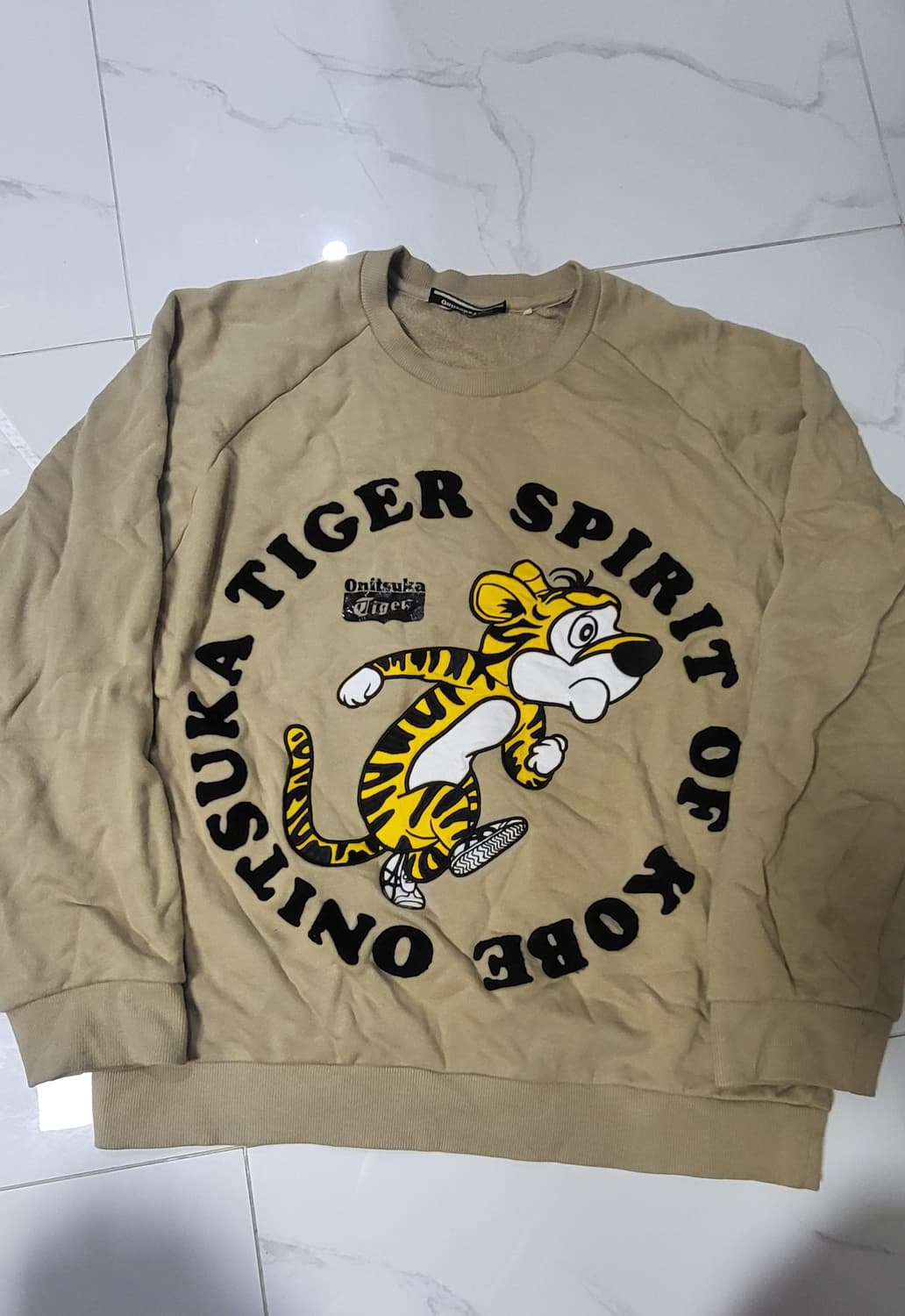 오니츠가타이거 맨투맨 L 상품이미지1