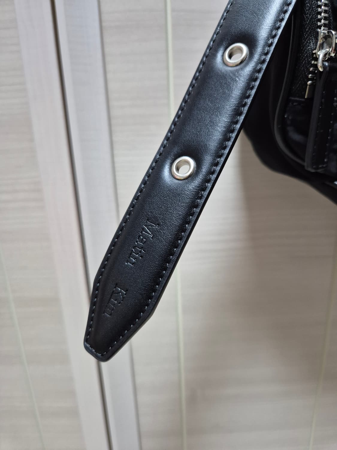 마뗑킴 마들렌 라운드백 블랙 상품이미지7