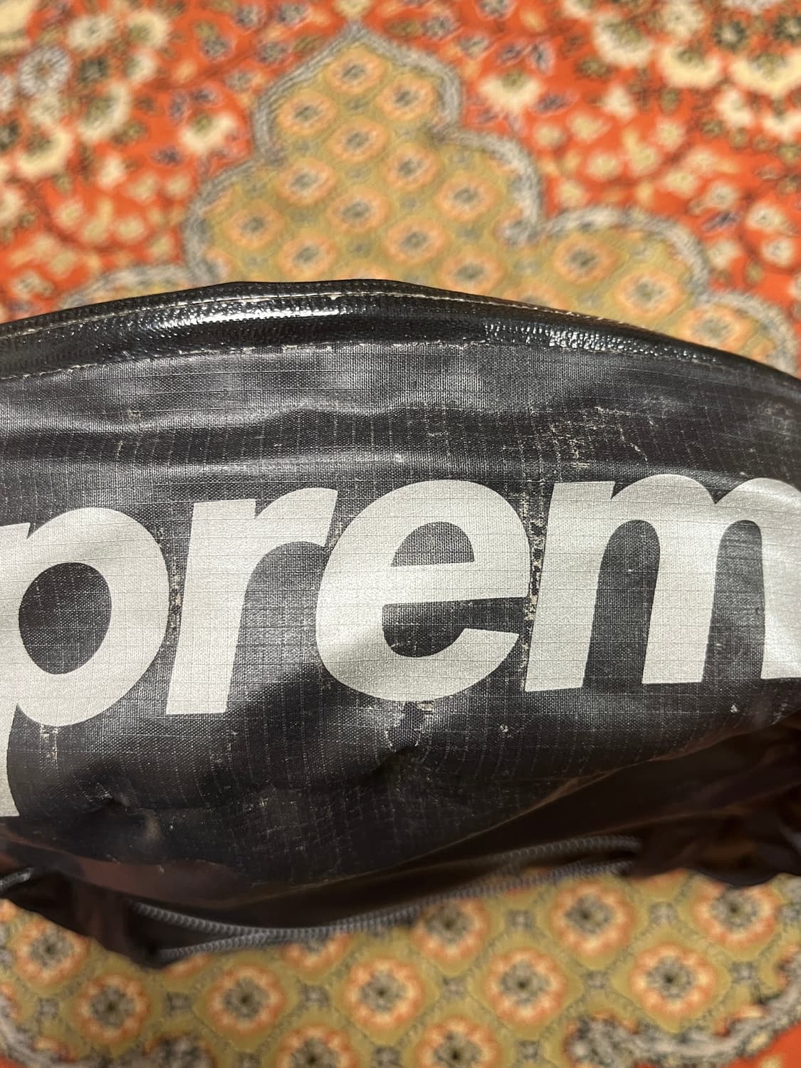 [OS] 슈프림 17FW 백팩 블랙 상품이미지4