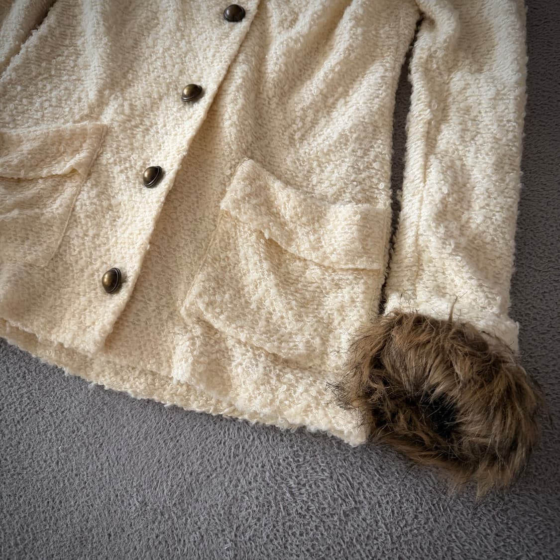 Ingni fur jacket 상품이미지3