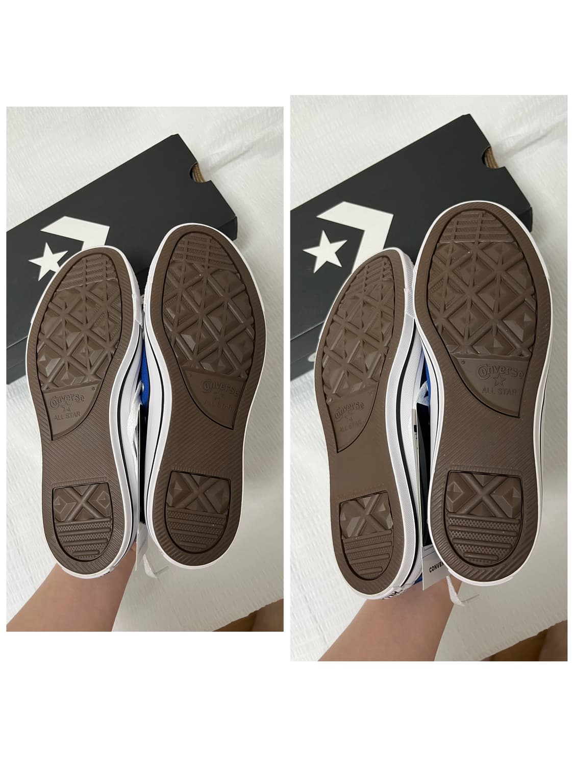 택달림 / 컨버스 정품 신발 척테일러 올스타 스노클 블루 CONVERSE 상품이미지7