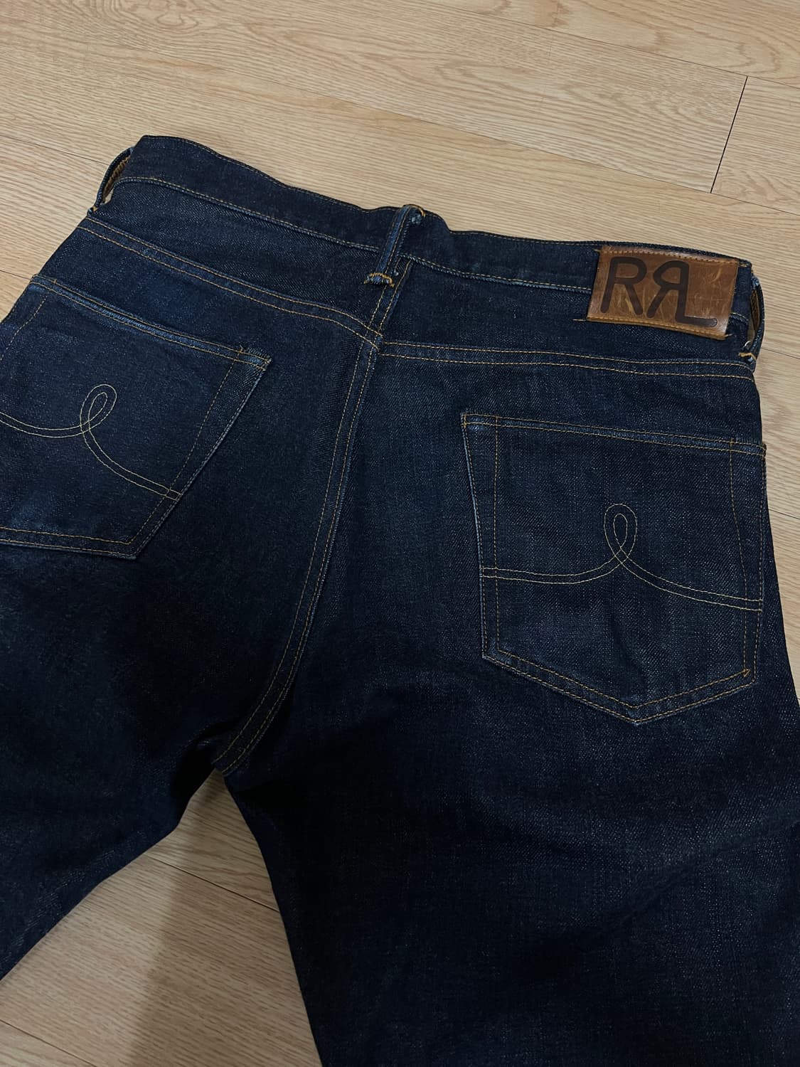 RRL 더블알엘 빈티지파이브포켓 원워시 이스트웨스트 빈파포 데님 30 상품이미지3