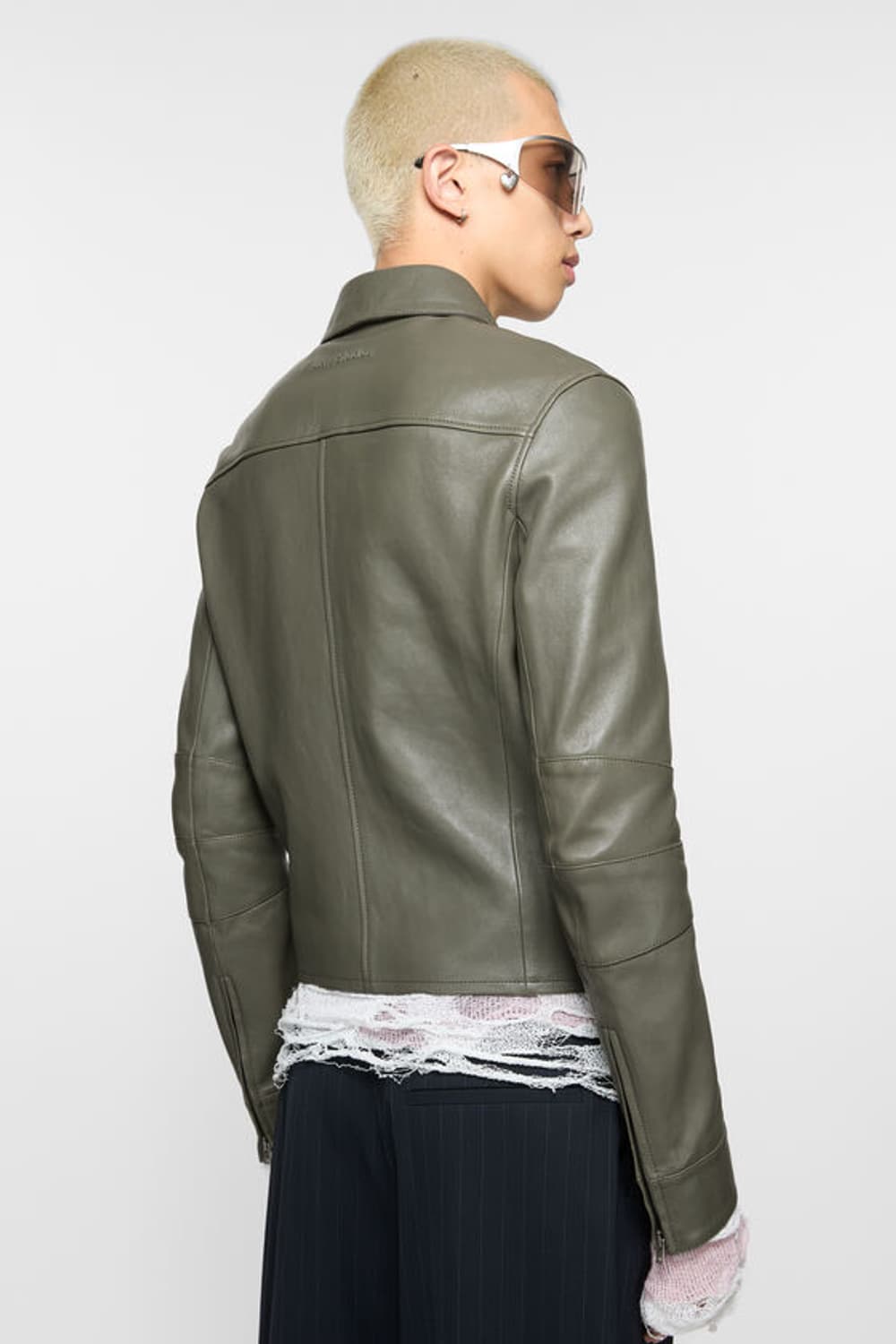 Acne studios 25SS leather jacket 상품이미지1