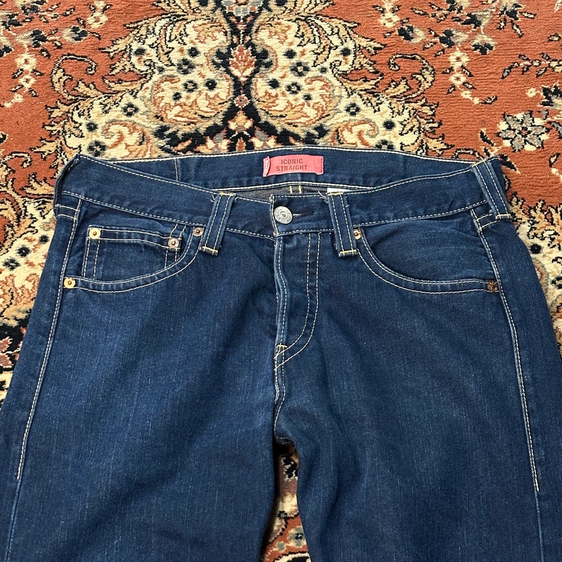 리바이스 Type1 아이코닉 부츠컷 데님팬츠 (34) 상품이미지3
