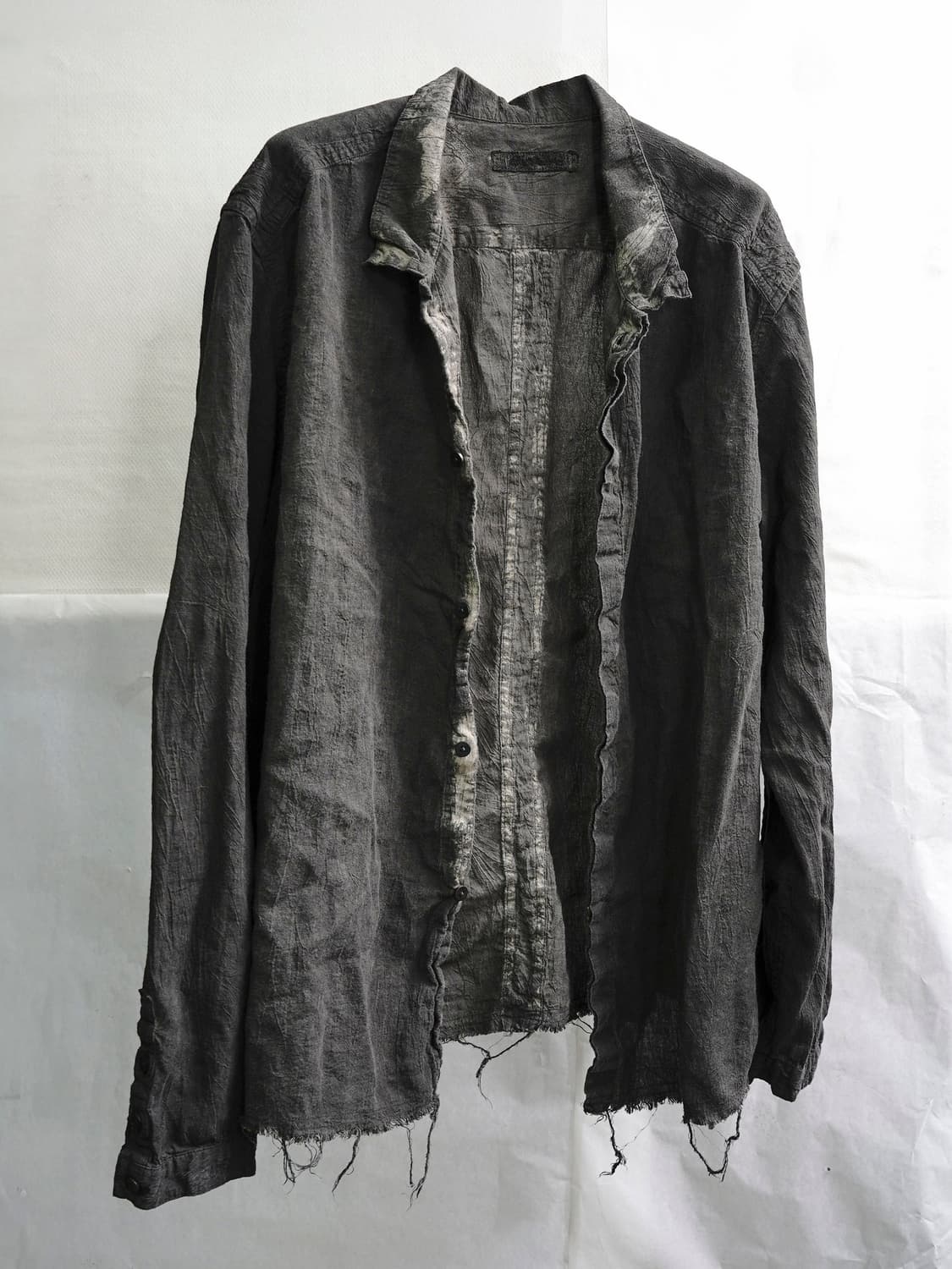 블랙멀 카라셔츠  상품이미지2