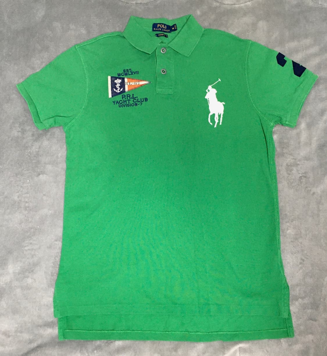 폴로 랄프로렌 빅포니 치프키프 요트클럽 상품이미지1