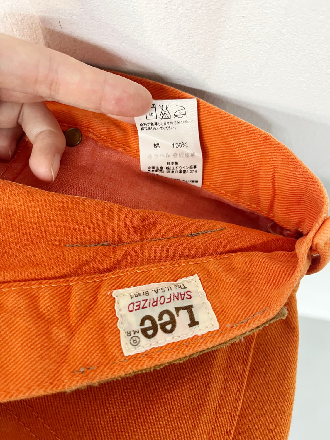 리 데님 팬츠 상품이미지9