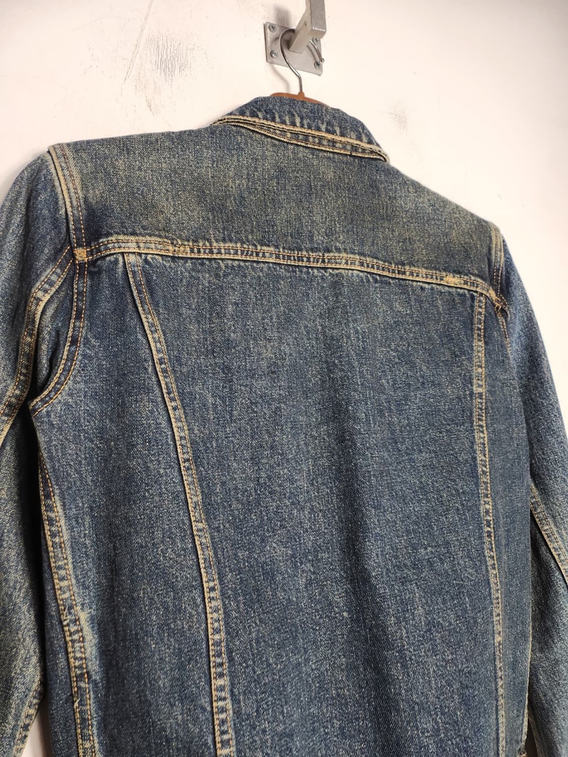 푸에르옴므 데님 자켓 상품이미지5