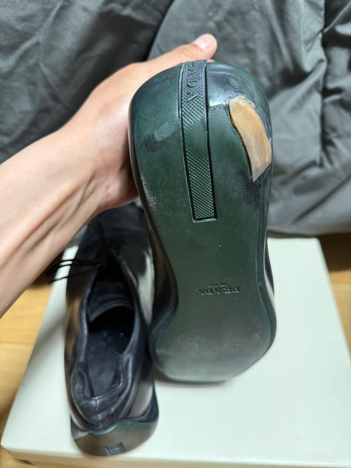 프라다 더비 상품이미지5