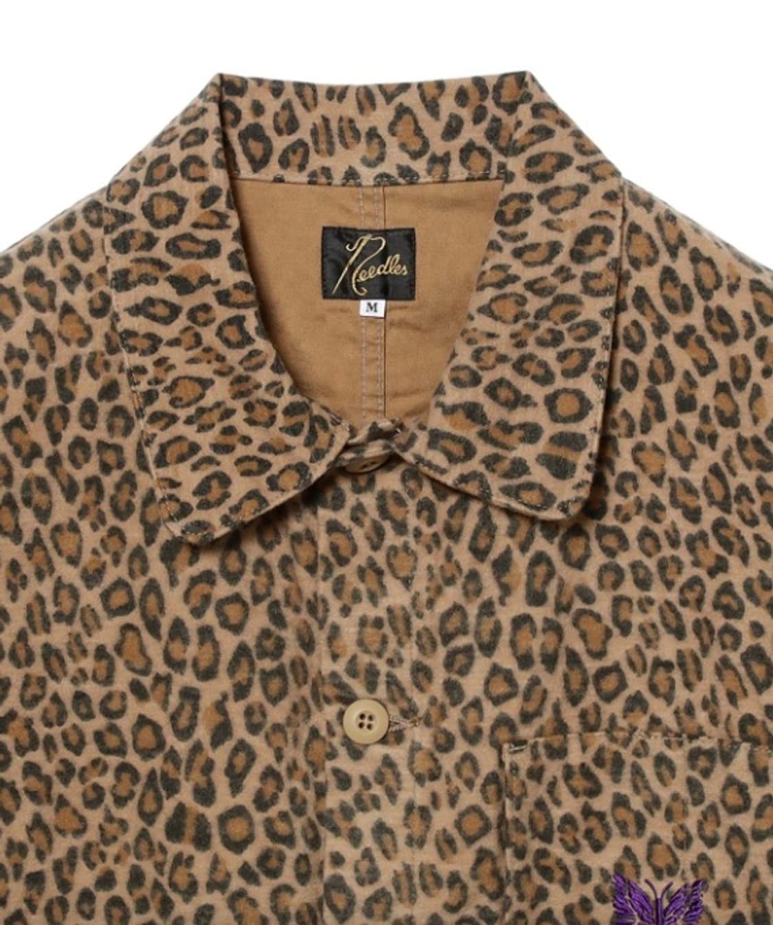 니들스 레오파드 자켓 상품이미지2