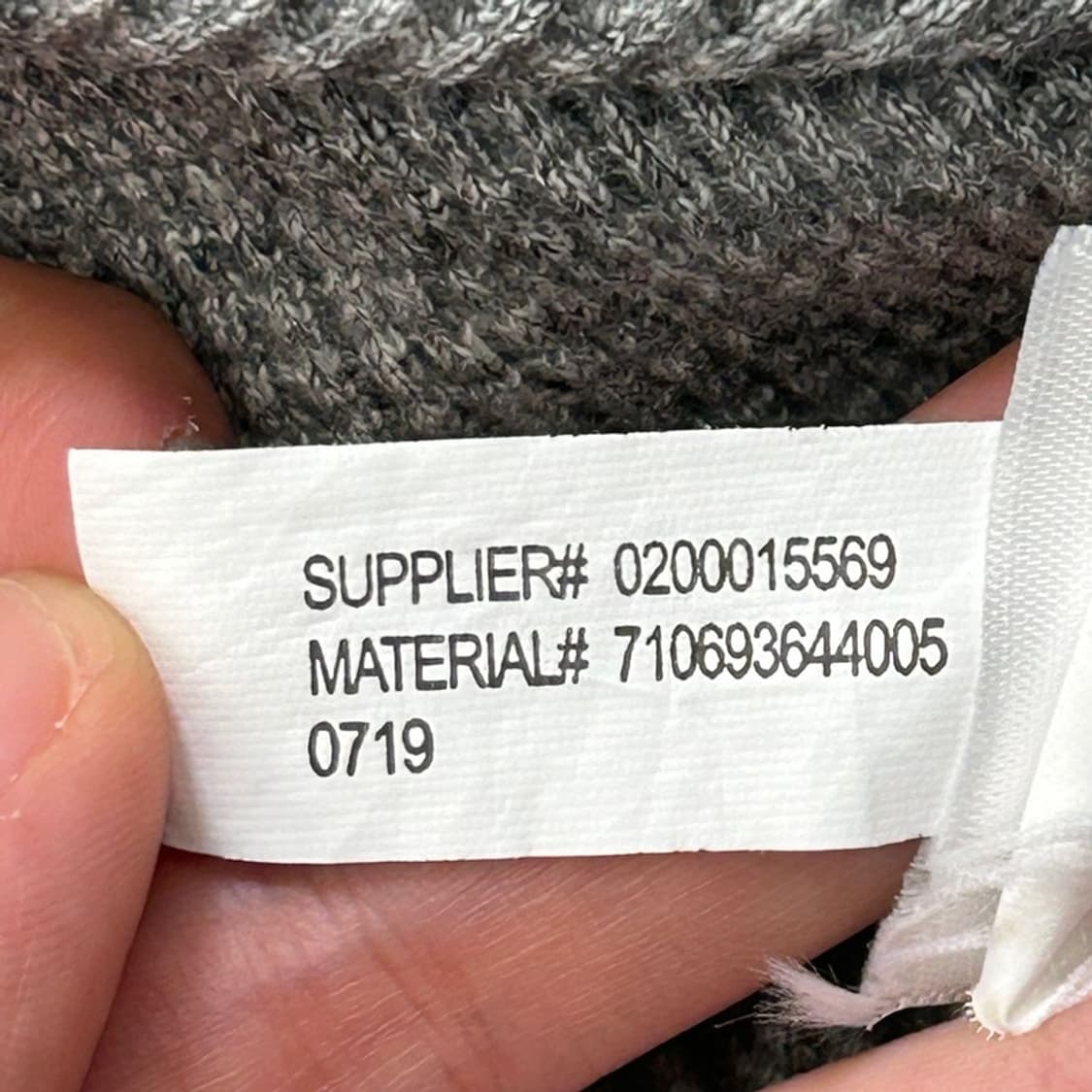 폴로랄프로렌 그레이 와플 크루넥 긴팔 티셔츠 M 상품이미지7