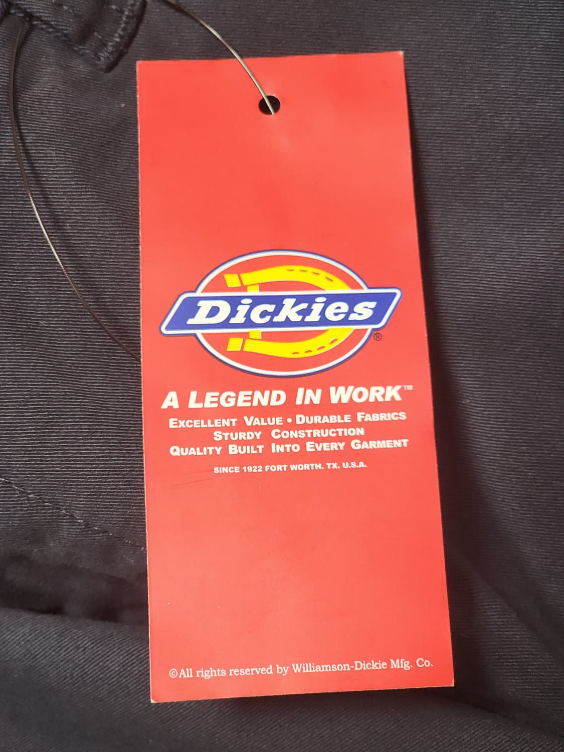 Dickies 네이비 팬츠 91 새상품 상품이미지7