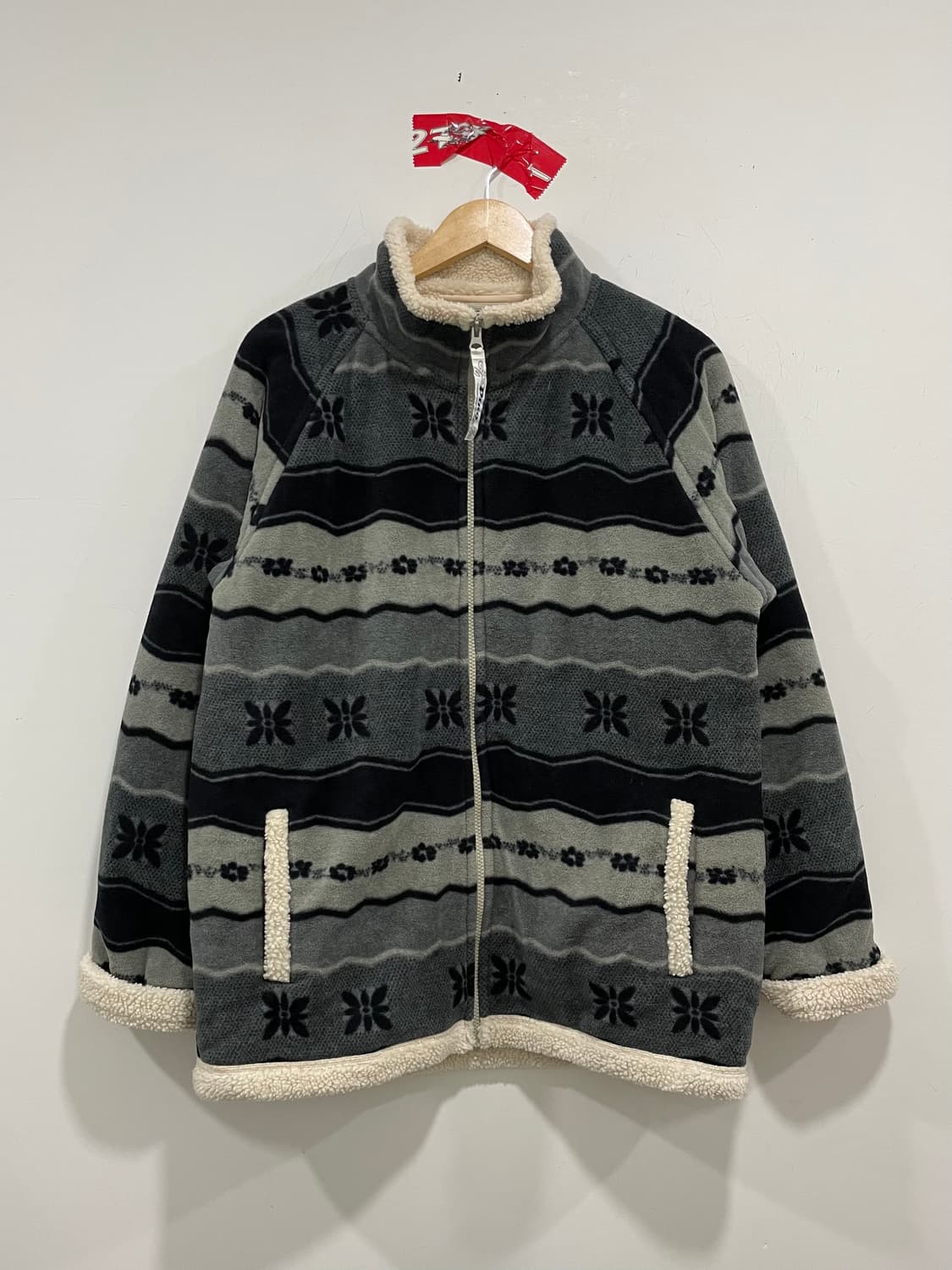 90’s Piko 피코 노르딕 쉐르파 플리스 상품이미지2