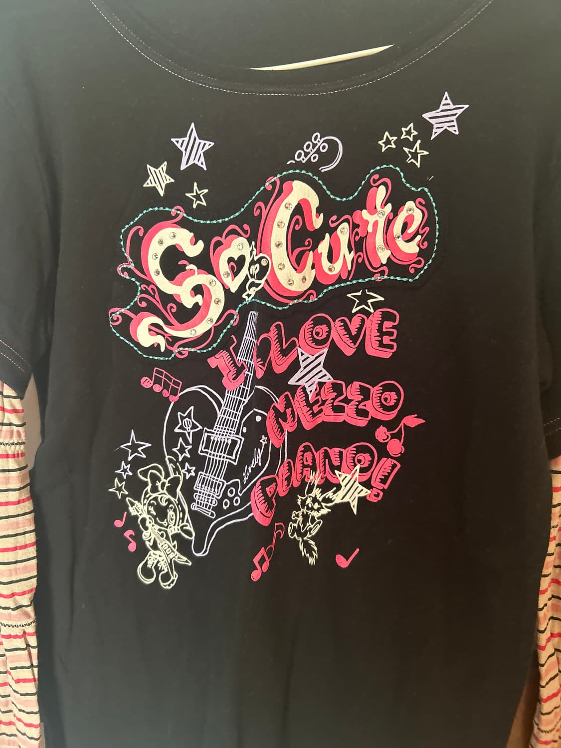 메조피아노 티셔츠  상품이미지3