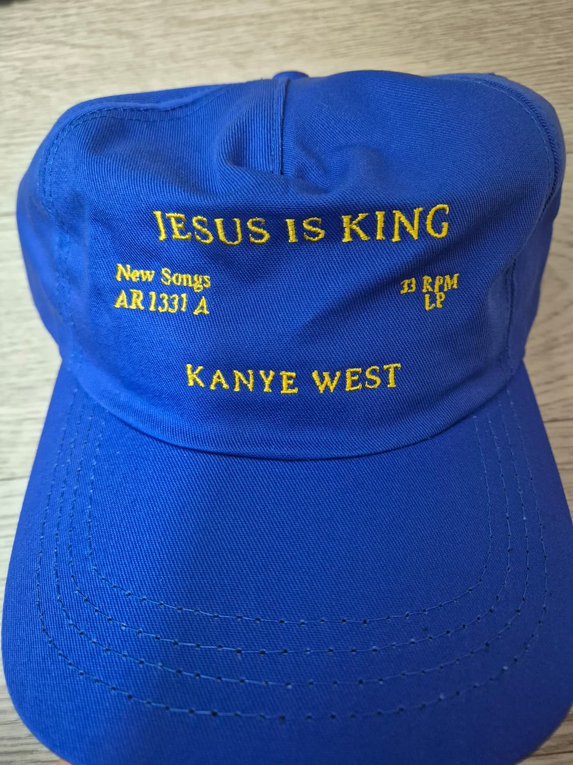 칸예 지져스킹 캡 상품이미지1