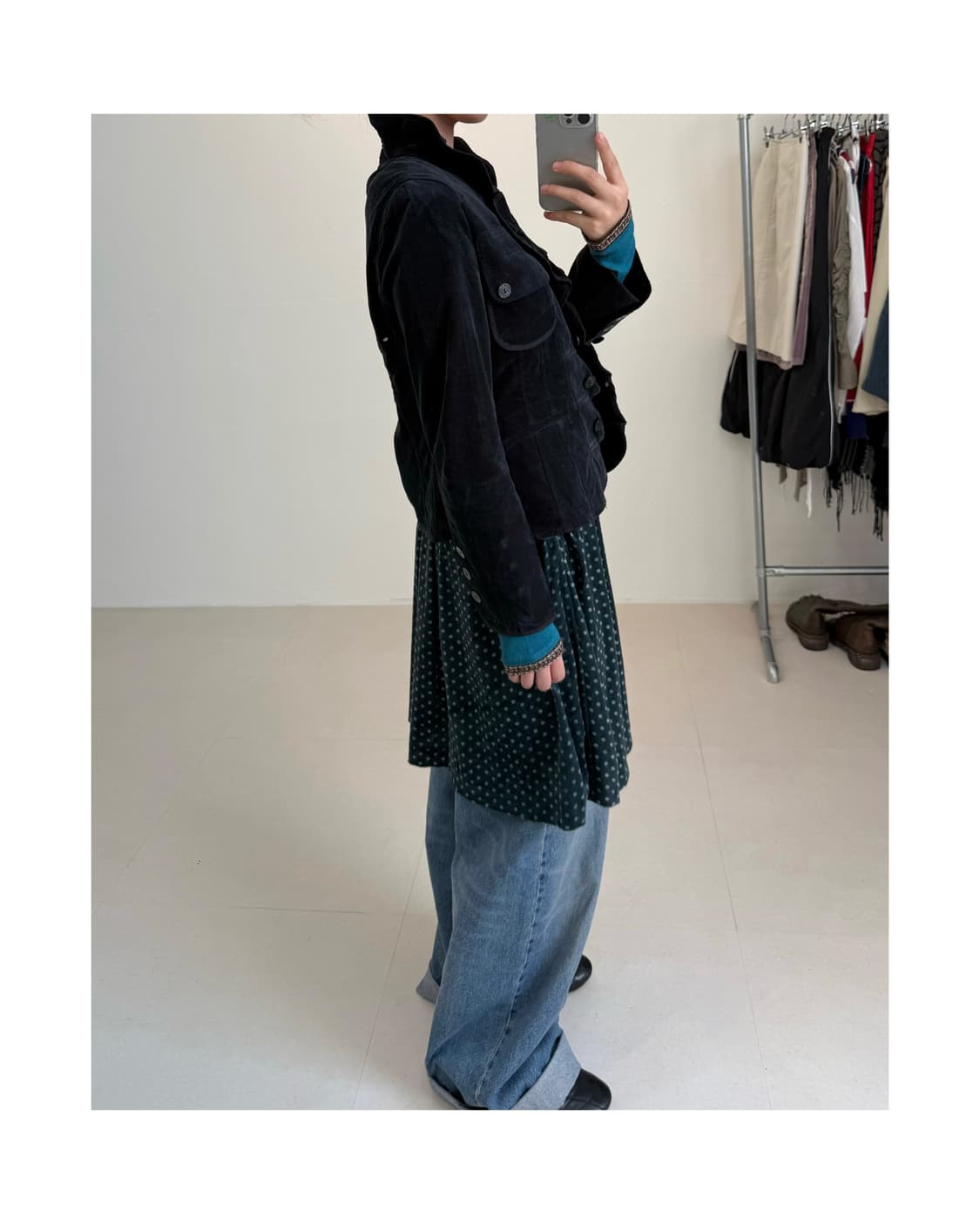 빈티지 자켓 상품이미지4