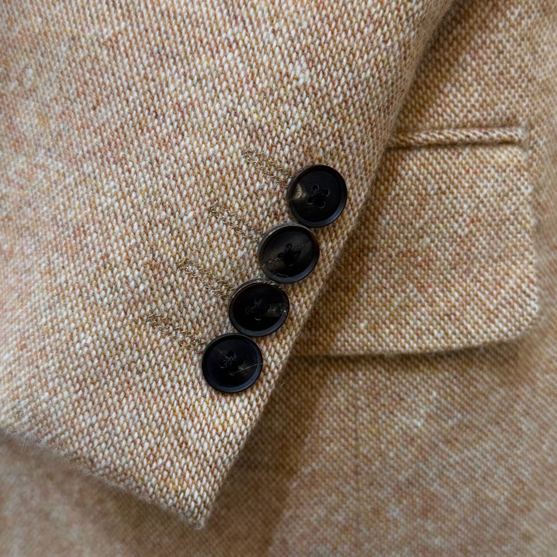 켄 컬렉션 울 트위드 3B 자켓 상품이미지7