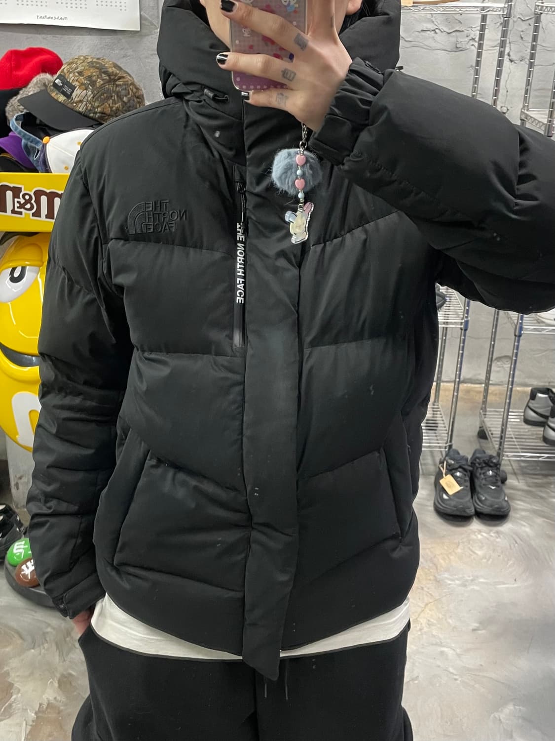 노스페이스 고프리 다운 패딩 상품이미지7