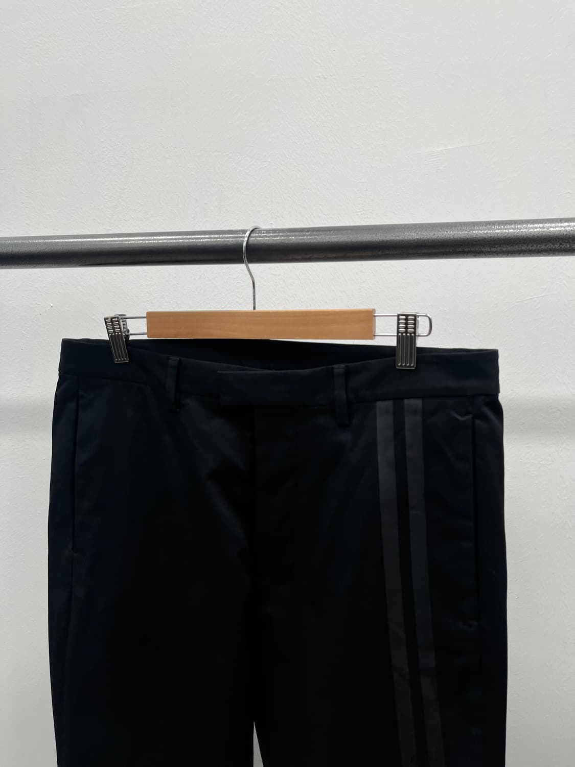 32) 디스퀘어드 사이드라인 블랙팬츠 상품이미지2