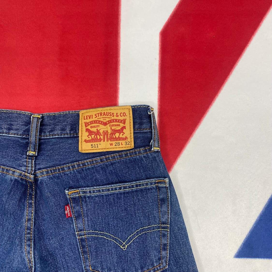 리바이스 511 데님팬츠 28 상품이미지5