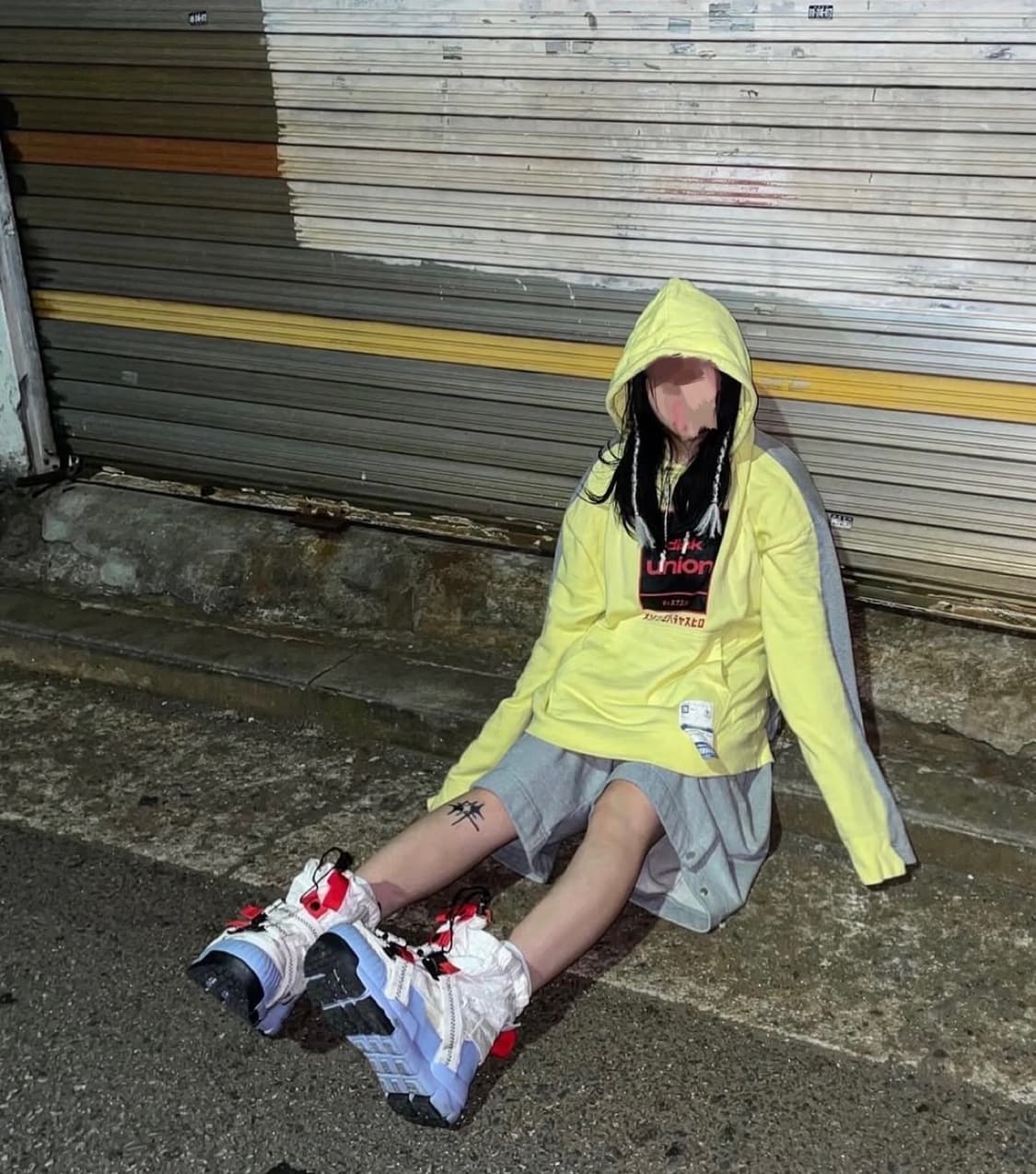 미하라야스히로 더블 후드 상품이미지1