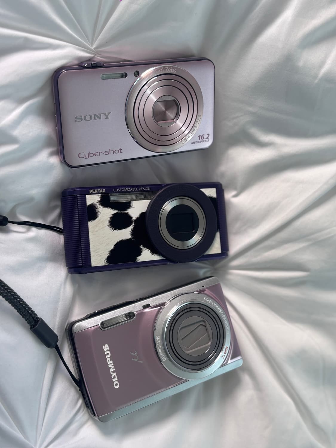 갸루 느낌 🖤 Pentax Optio LS465 상품이미지5