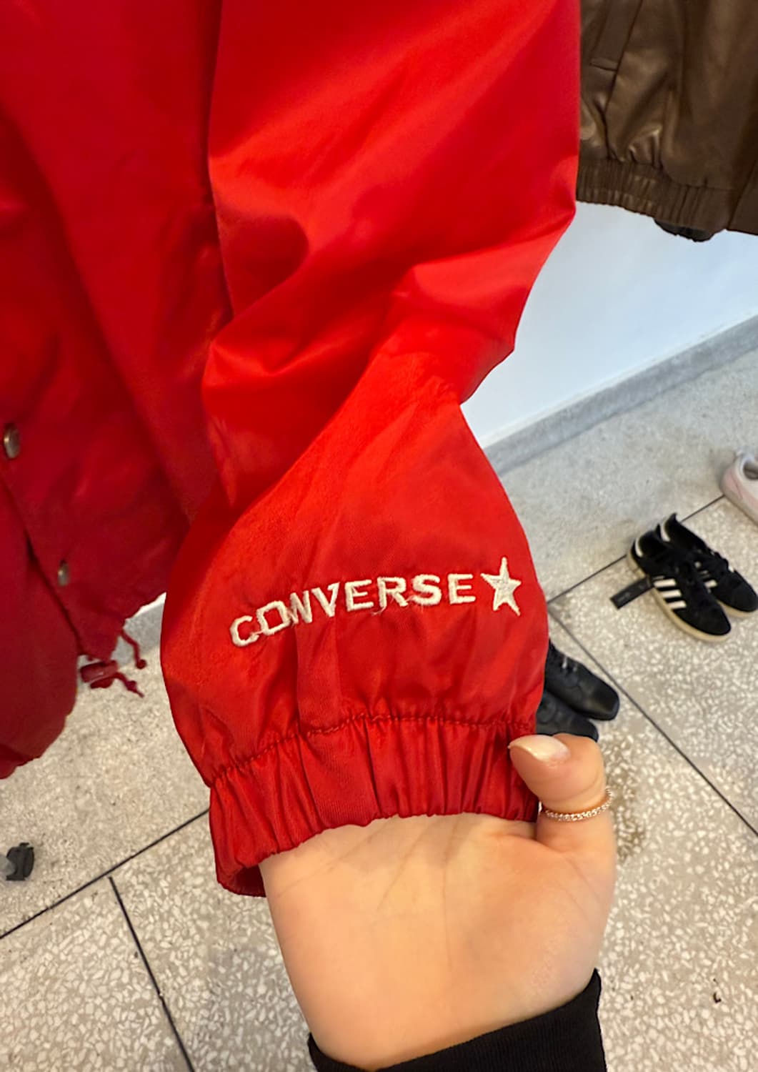 빈티지 컨버스 코치자켓  상품이미지2