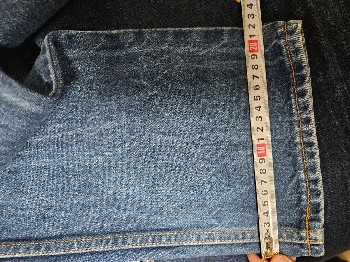 90s levi's  517 오렌지탭 부츠컷 33x32 리바이스 상품이미지6