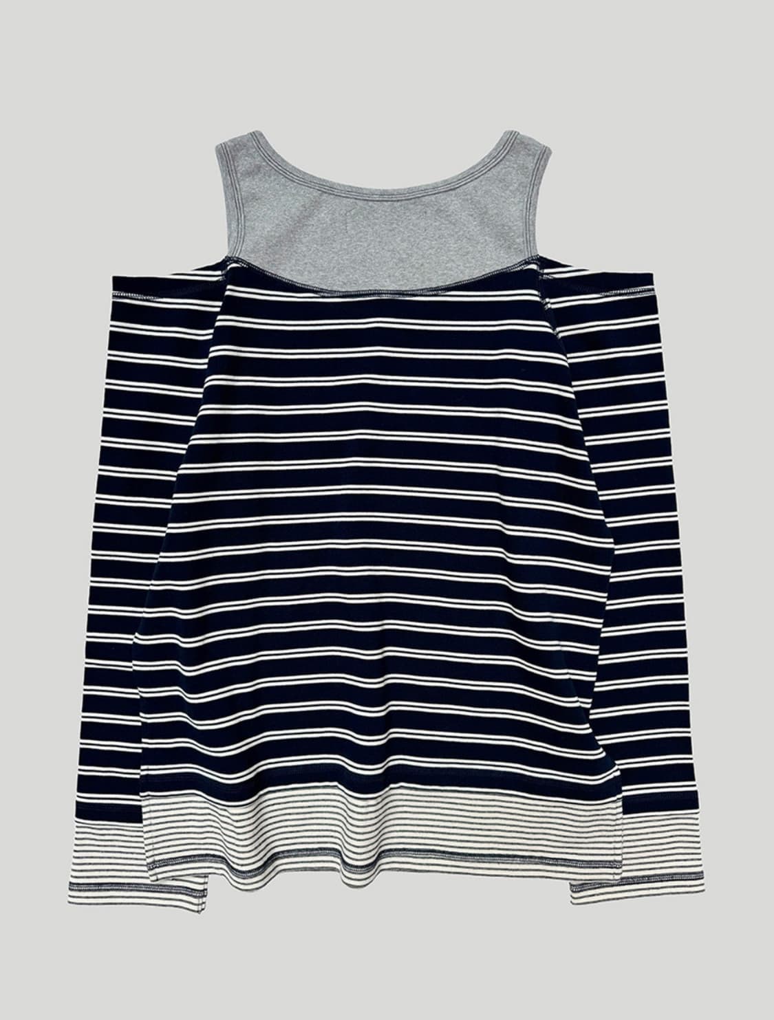 스틸레써디 OVERLOCKED OFF-SHOULDER T-SHIRT ST 상품이미지2