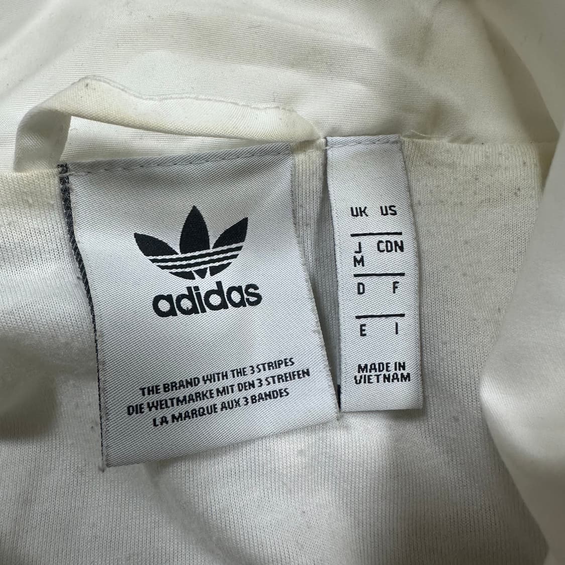 ✨ (바배) 아디다스 오리지널스 오레오 흰검 배색 바람막이 상품이미지3