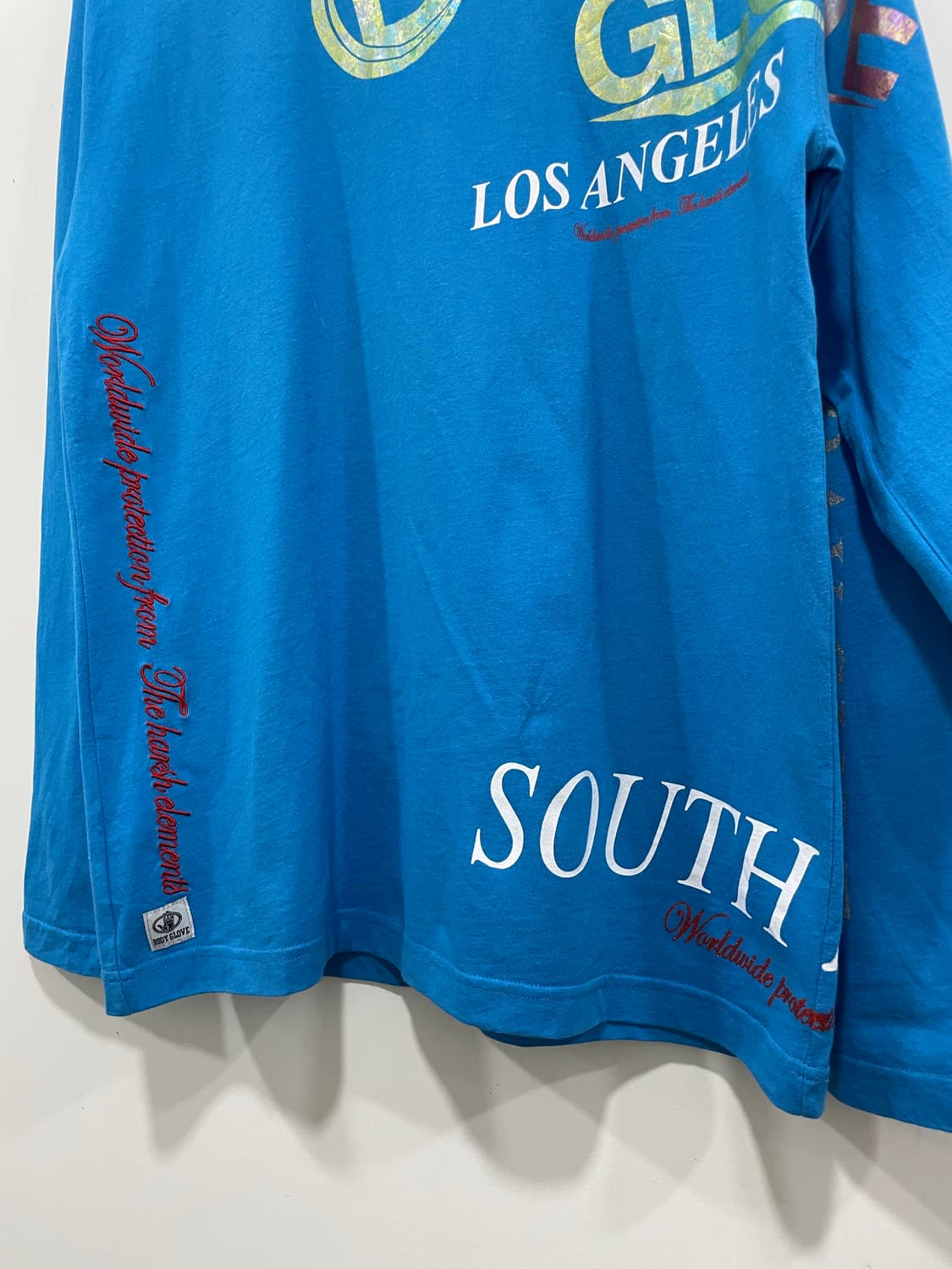 Body Glove 바디 글러브 올드스쿨 홀로그램 서프 롱슬리브 상품이미지8